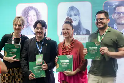 notícia: Pará reforça papel estratégico da cultura na agenda climática com lançamento da 2ª edição do Guia Prático do Consórcio Amazônia Legal