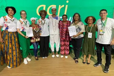 notícia: Políticas públicas para Povos Tradicionais de Matriz Africana são destaque em debate na COP30