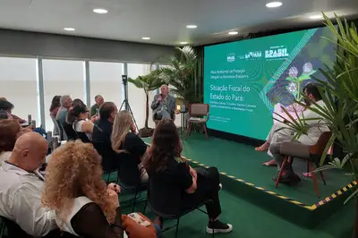 notícia: Sefa aborda equilíbrio fiscal e estratégias de proteção à natureza no Pará