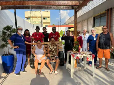 notícia: Fisioterapia do HGT amplia cuidados integrados e atendimentos em áreas verdes