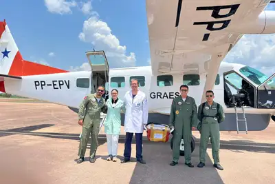 notícia: Profissionalismo e solidariedade tornam possível mais um transplante renal no HRPA