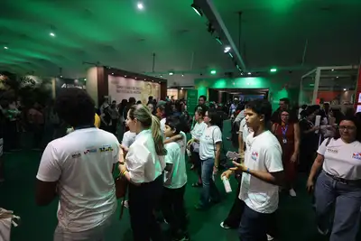 notícia: Escolas da rede pública e Usina da Paz apresentam projetos e performances na Green Zone