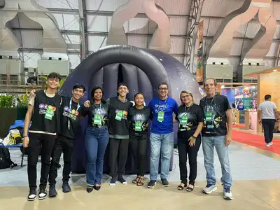 notícia: Planetário da Uepa promove experiência em Astronomia no Pavilhão Pará–Municípios