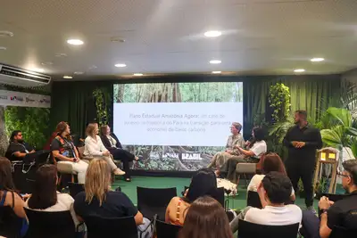notícia: Pará consolida Plano Amazônia Agora e se projeta como referência na transição para a economia de baixo carbono