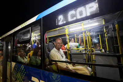notícia: Governo garante ônibus gratuito para o Pavilhão Pará - Municípios na COP30