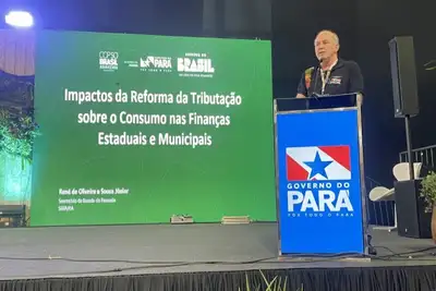 notícia: Sefa apresenta a estados e municípios impactos da reforma tributária