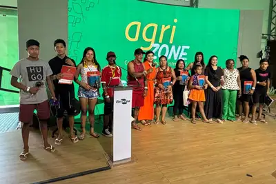 notícia: KA’AZAR: livro dá voz aos guardiões da floresta e reforça alerta climático na COP30