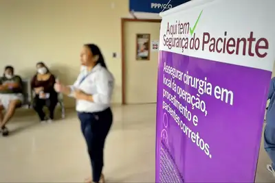 notícia: Hospital Abelardo Santos realiza mais de 32 mil cirurgias em três anos em Icoaraci, Belém