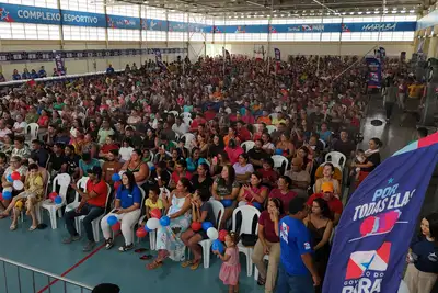 notícia: População de Marabá recebe mais de 1.700 CNHs Pai D'égua 