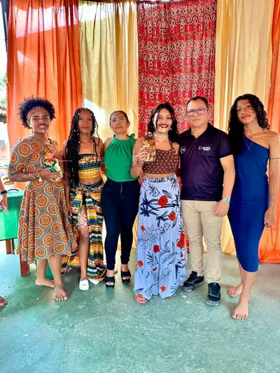 notícia: Escola Técnica de Cametá valoriza a identidade e cultura afro-brasileira