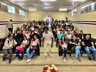 notícia: Escola Técnica de Cametá valoriza a identidade e cultura afro-brasileira