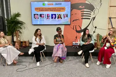 notícia: Emater destaca a assistência técnica e extensão rural para mulheres no Pará