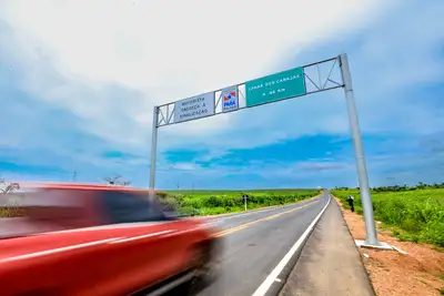 notícia: Pavimentação da TransCarajás qualifica rotina de moradores e motoristas no sudeste do Pará
