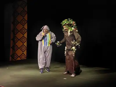 notícia: 'A árvore e o rato' aborda relação homem e natureza no Teatro Waldemar Henrique