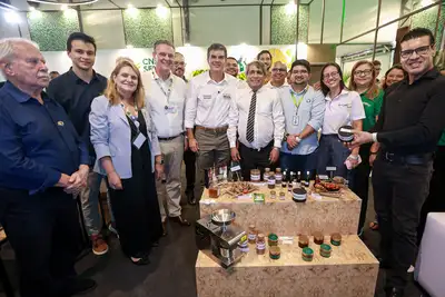 notícia: Governador Helder Barbalho visita AgriZone e reforça compromisso com agricultura sustentável na COP30