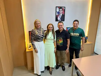 notícia: Santarém fortalece parceria com o Ideflor-Bio para ampliar ações ambientais no Baixo Amazonas