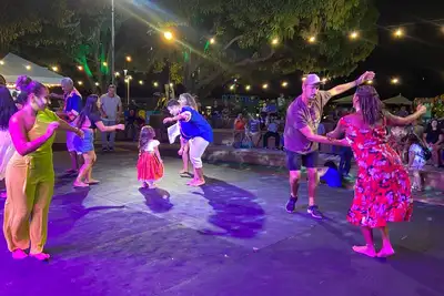 notícia: Estação das Docas: lazer, carimbó e arte amazônica nos últimos dias da COP 30