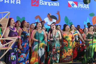 notícia: Mais de 30 shows divertiram o público no Pavilhão Pará durante a COP30