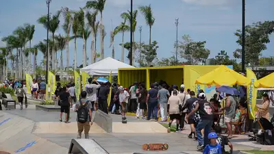 notícia: Governo do Pará realiza segunda etapa do Circuito Paraense de Skate Street 2026 em Marabá