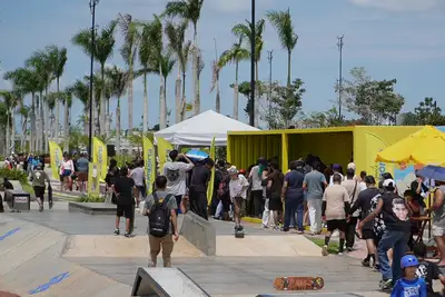 notícia: Skate e sustentabilidade se unem na COP30 com evento na terceira maior pista do Brasil