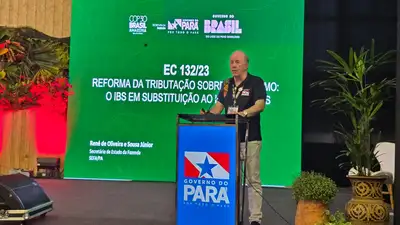 notícia: Mudanças da reforma tributária são apresentadas pela Sefa a gestores municipais