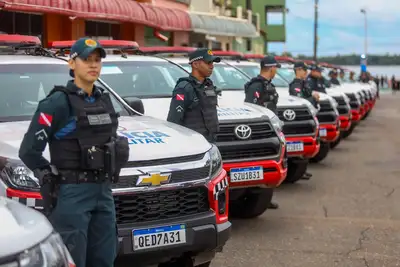 notícia: Em outubro, Pará alcança redução histórica de 74% em registros de roubos