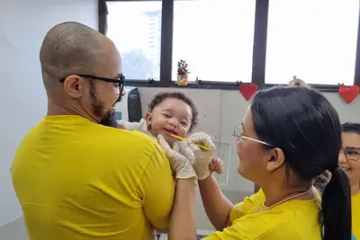 notícia: Prótese garante qualidade de vida a recém-nascidos com fissuras labiopalatinas