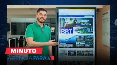 notícia: Minuto Agência Pará: veja os destaques desta quinta-feira (20/11)