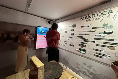 notícia: Semas apresenta Centro de Gastronomia Social da Amazônia e exposição Aysú 