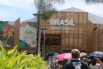 notícia: COP30 realizada em Belém injetou R$ 4,4 bilhões na economia paraense em novembro