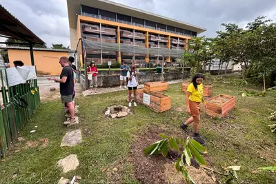 notícia: PCT Guamá promove oficina gratuita de compostagem e cultivo sustentável