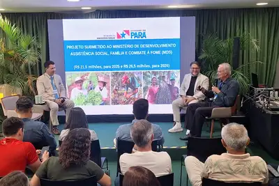 notícia: Portugal manifesta interesse em ampliar parcerias com o Pará na COP 30