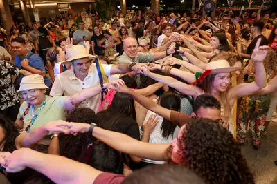 notícia: Green Zone encerra atividades em Belém com presença do governador Helder Barbalho e show do Arraial do Pavulagem