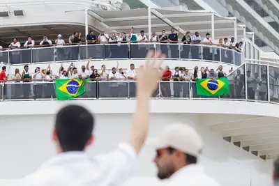 notícia: Porto de Outeiro se consolida como polo de turismo e logística após operação dos navios da COP30