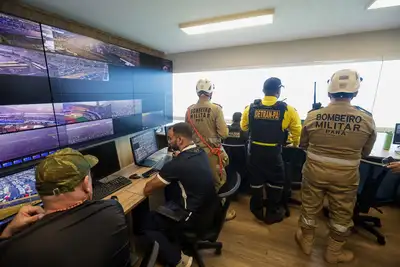 notícia: Réveillon no 'Vira Pará' terá reforço com mais de 700 agentes de segurança pública