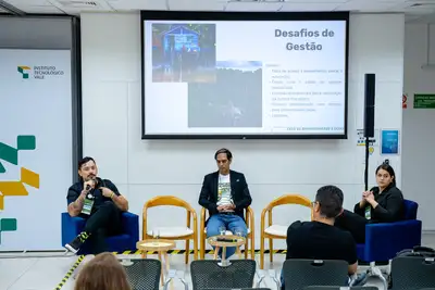 notícia: Conservação com justiça territorial marca participação do Ideflor-Bio em painel sobre espécies ameaçadas no Marajó