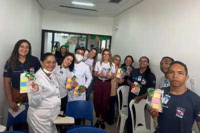 notícia: Hospitais regionais promovem Semana de acolhimento e bem-estar do trabalhador