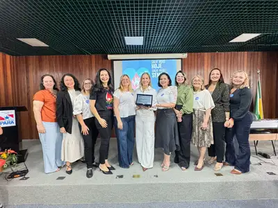 notícia: Hospital de Clínicas conquista 1º lugar em gincana de doação de sangue do Hemopa