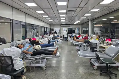 notícia: Hemopa registra 674 doações em um único dia no Dia Nacional do Doador de Sangue