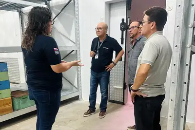 notícia: Codec inicia visitas técnicas a indústrias em Redenção para fortalecer ambiente de negócios