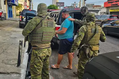 notícia: PC deflagra operação e cumpre mandados de prisão e de busca contra crime organizado