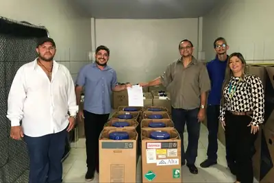 notícia: Sedap repassa mais de 9 mil doses de material genético para impulsionar o desenvolvimento da pecuária em Redenção