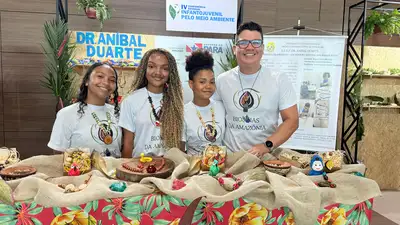 notícia: Estudantes da rede estadual representam o Pará no Desafio Liga Jovem do Empreendedorismo