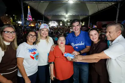 notícia: Famílias de Benevides recebem auxílio habitacional do Programa Sua Casa