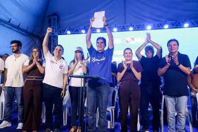 notícia: Governo do Pará autoriza construção de Complexo de Esporte e Lazer em Benevides