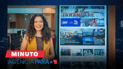 notícia: Minuto Agência Pará: veja os destaques desta quarta-feira (26/11)
