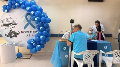 notícia: Hospital Regional do Tapajós promove ação de Novembro Azul com exames e consultas
