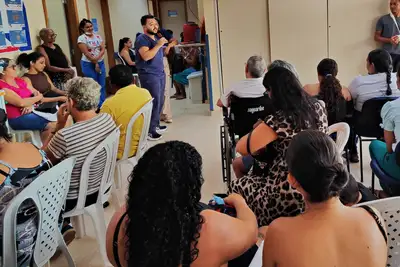 notícia: Hospital Regional do Tapajós promove ação de Novembro Azul com exames e consultas