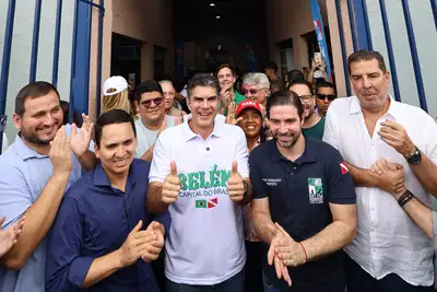 notícia: Governo do Pará entrega o Novo Mercado da Pedreira na capital paraense, Belém 