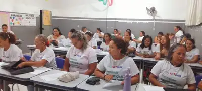 notícia: Setur realiza fiscalização e qualificação profissional em Muaná na Ilha do Marajó